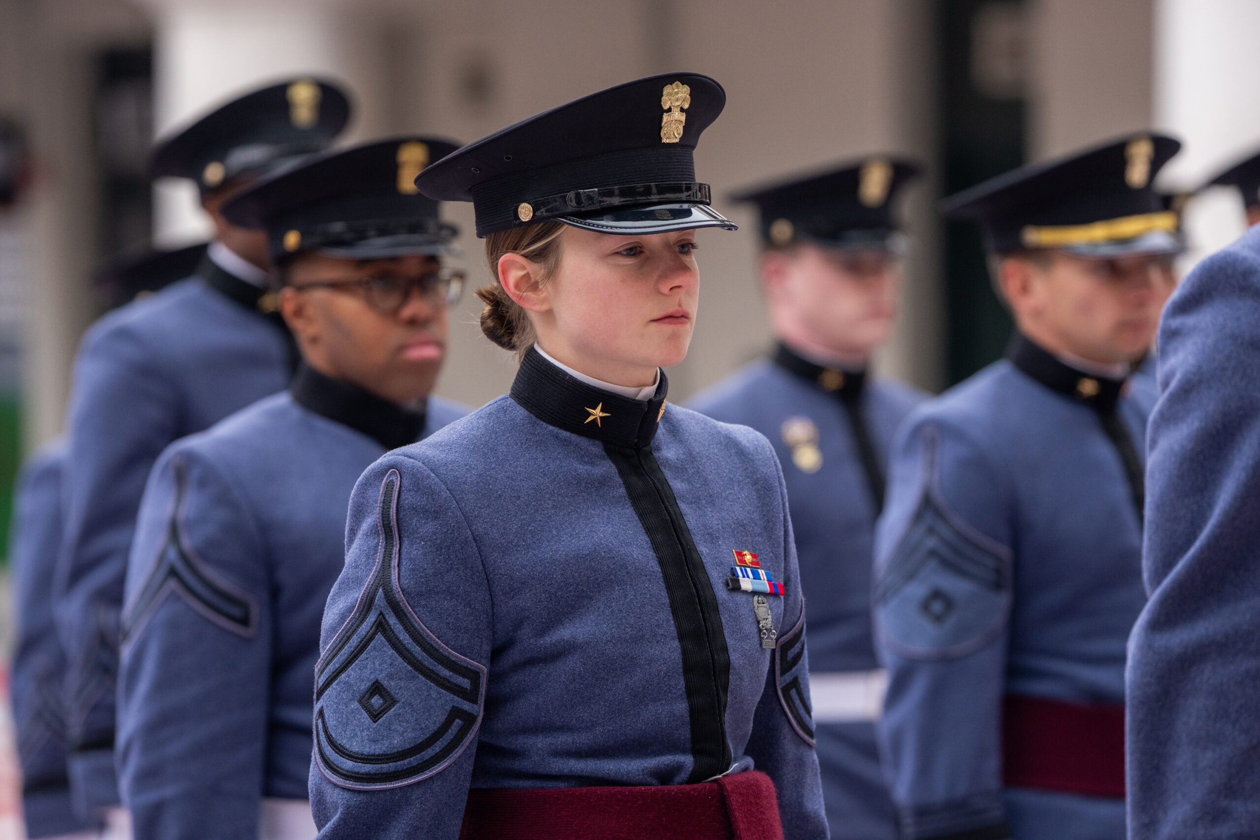 Mackenzie Raniowski at The Citadel