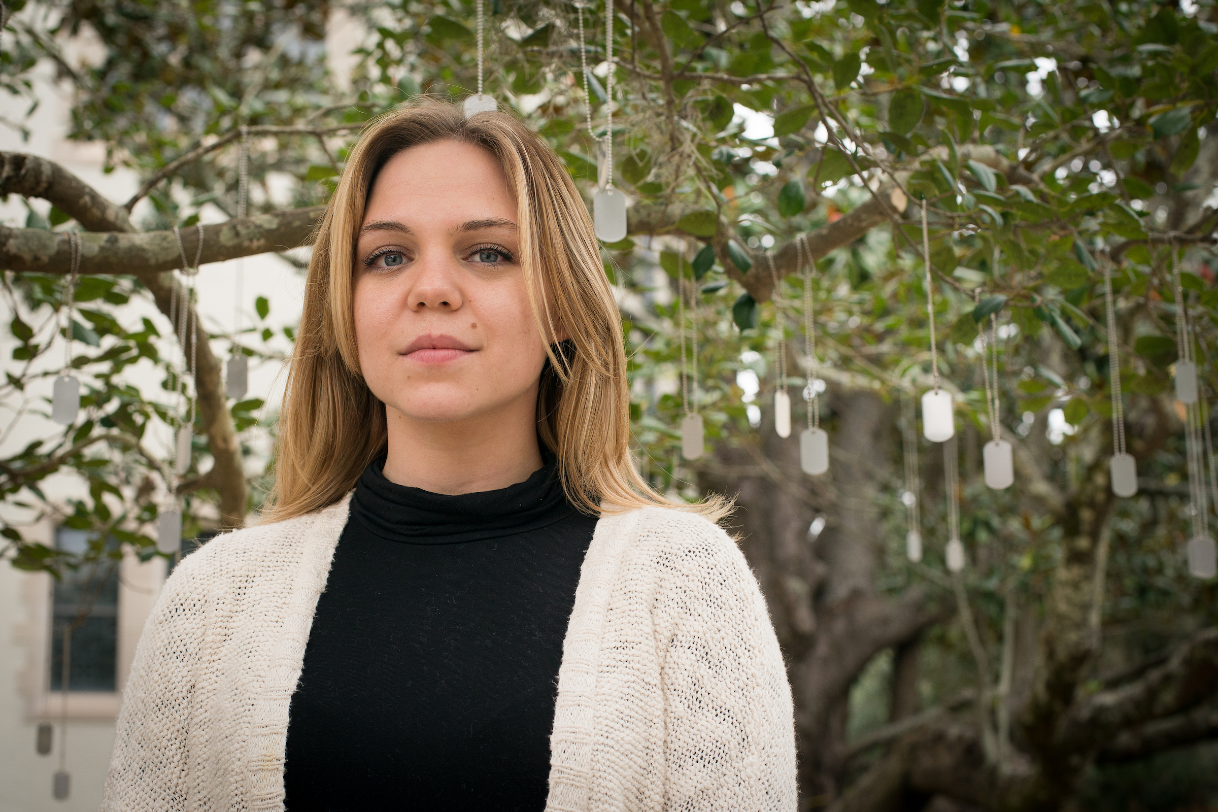 Ashlyn Howard, Army Veteran and Marketing and Business Development Major